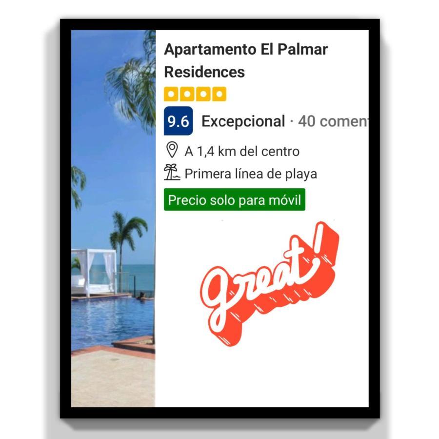Apartamento El Palmar Residences San Carlos Buitenkant foto